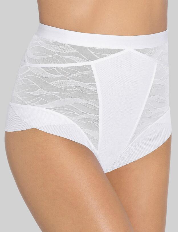 10167746 Triumph Airy Sensation Highwaist Panty - 10167746 White