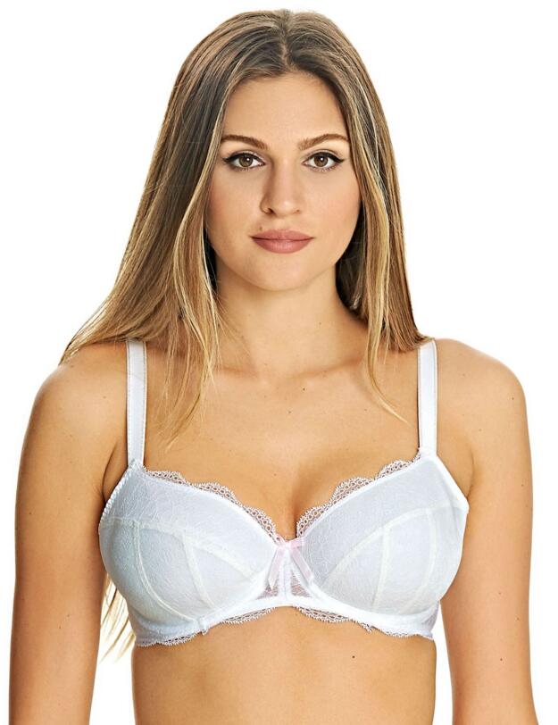 Freya Fancies Padded Half Cup Bra White