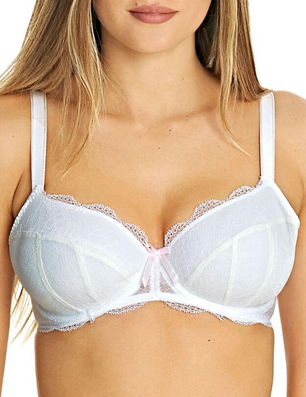 Freya Fancies Padded Half Cup Bra White