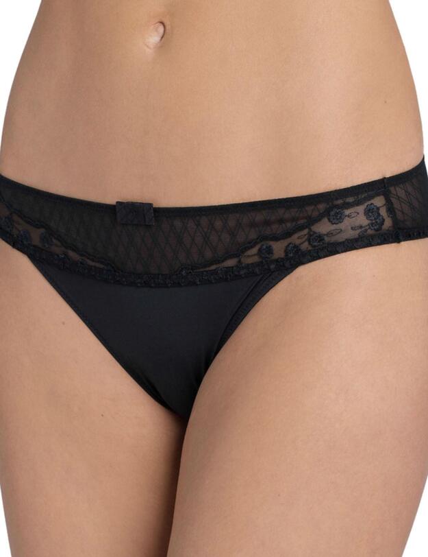 10153694 Triumph Beauty-Full Couture Tai Brief - 10153694 Black