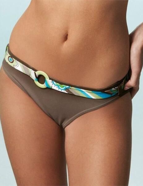  9821 Freya Disco Lemonade Classic Brief £14.99 - Classic Belted Brief 9821