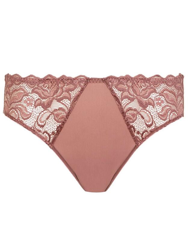 PFA962 Wacoal Eglantine Brief - PFA962 Rosewood