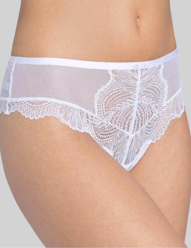 10148110 Triumph Iconic Essence Hipster Brief - 10148110 White