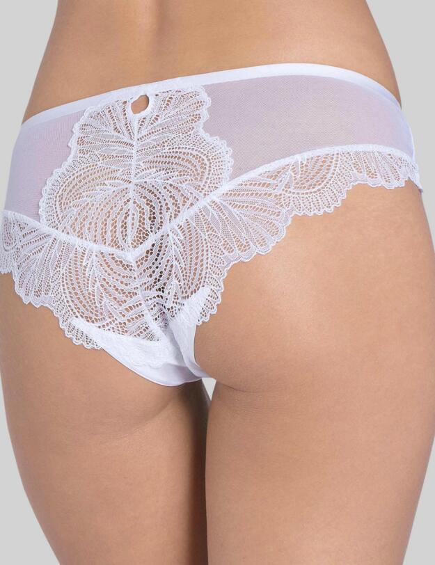 10148110 Triumph Iconic Essence Hipster Brief - 10148110 White