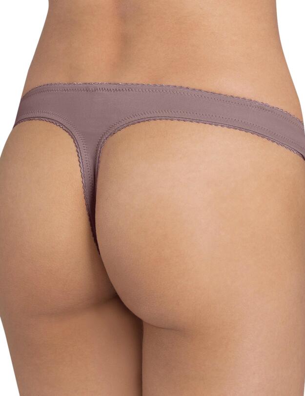 10062661 Triumph Sexy Angel String Thong - 10062661 Sweet Chesnut