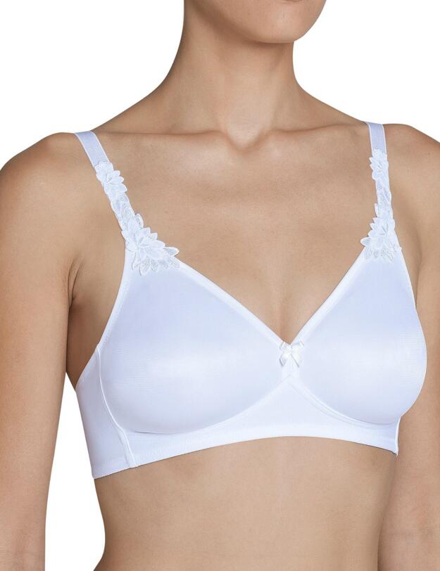10166786 Triumph Elegant Comfort Non-Wired Bra - 10166786 White