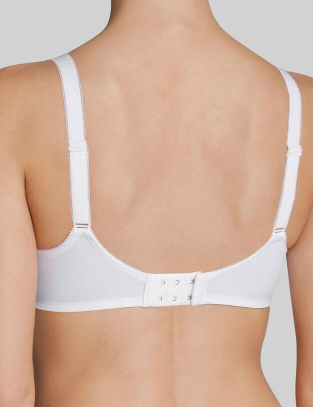 10138075 Triumph Flower Passione Underwired Bra - 10138075 White