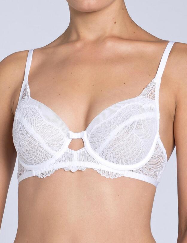 10148267 Triumph Iconic Essence W Bra - 10148267 White 
