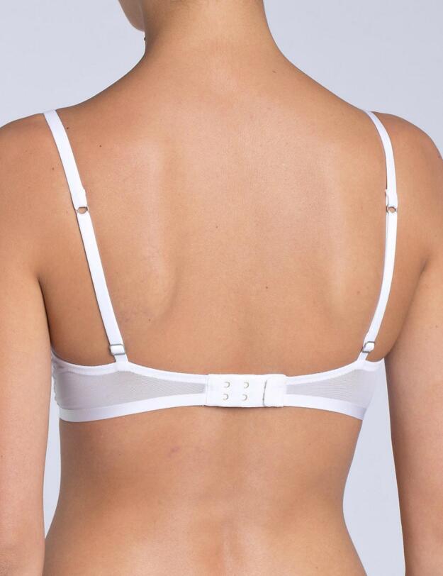 10148267 Triumph Iconic Essence W Bra - 10148267 White 