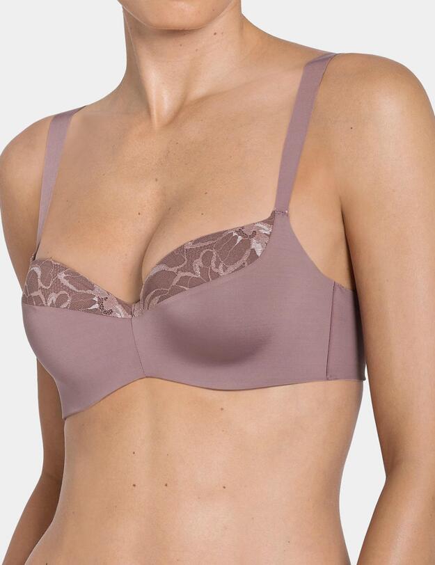 10157606 Triumph Magic Boost Push Up Bra - 10157606 Sweet Chesnut