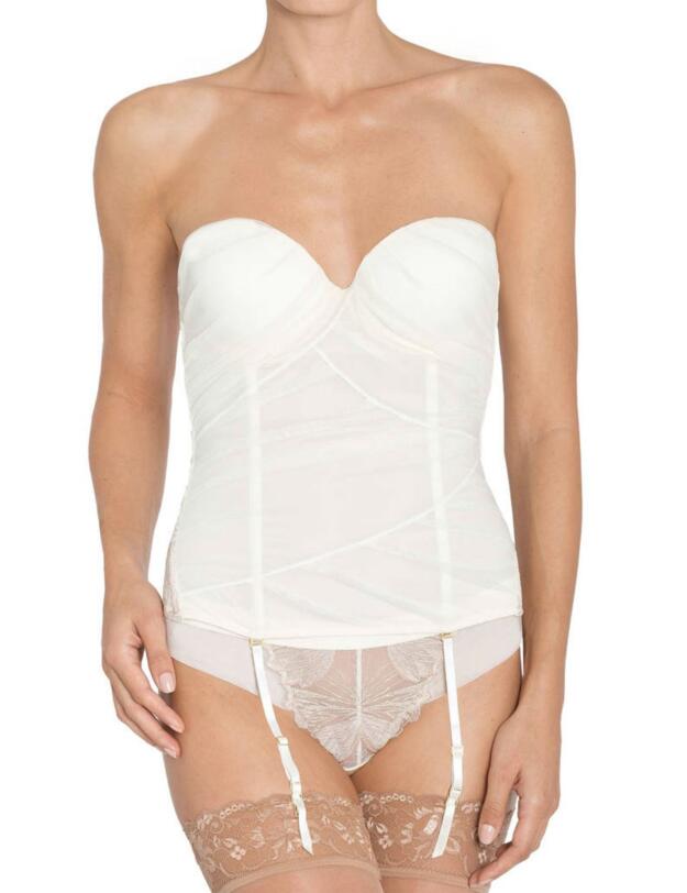  Triumph Splendid Essence Corsage Basque Corset Skin/Light Combination