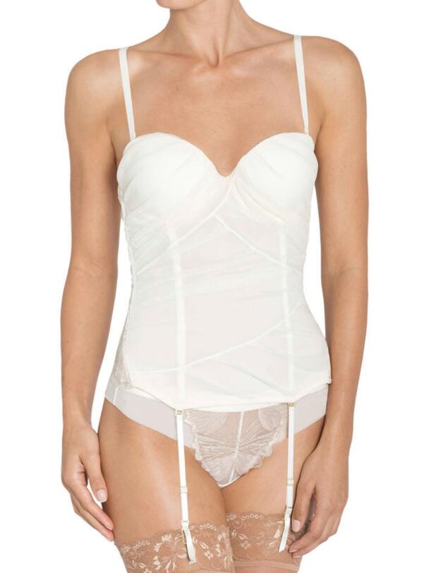  Triumph Splendid Essence Corsage Basque Corset Skin/Light Combination