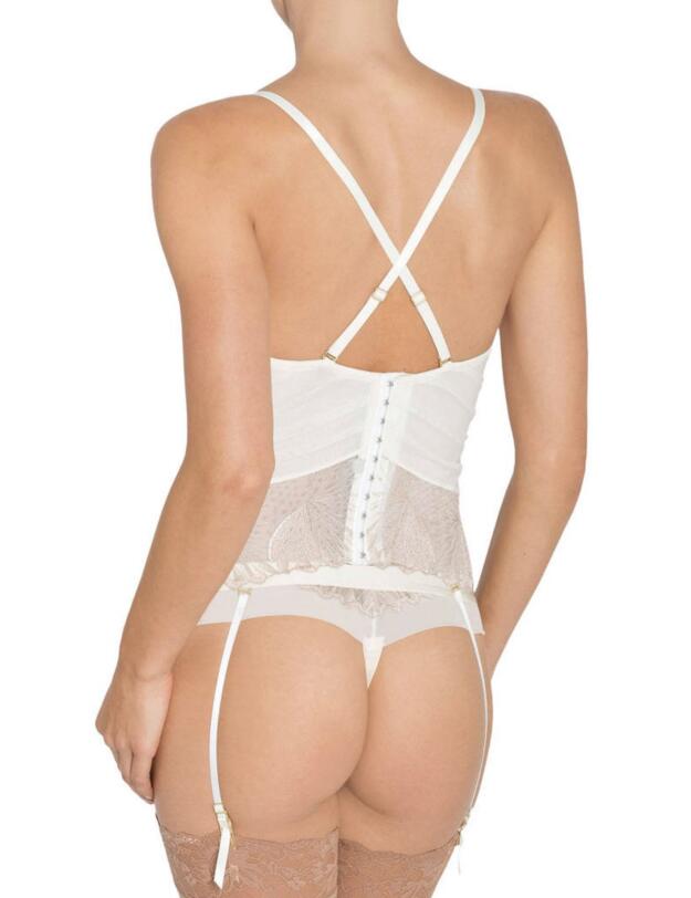  Triumph Splendid Essence Corsage Basque Corset Skin/Light Combination