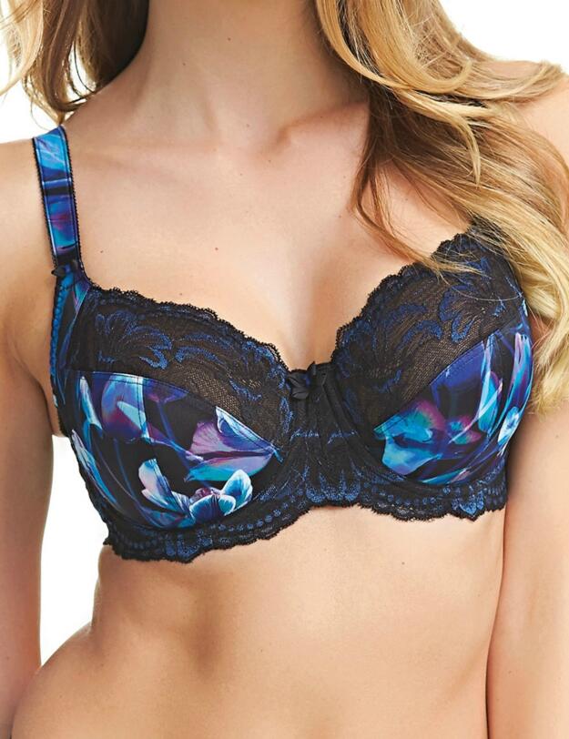 2822 Fantasie Hayley Side Support Bra Black - 2822 Side Support Bra