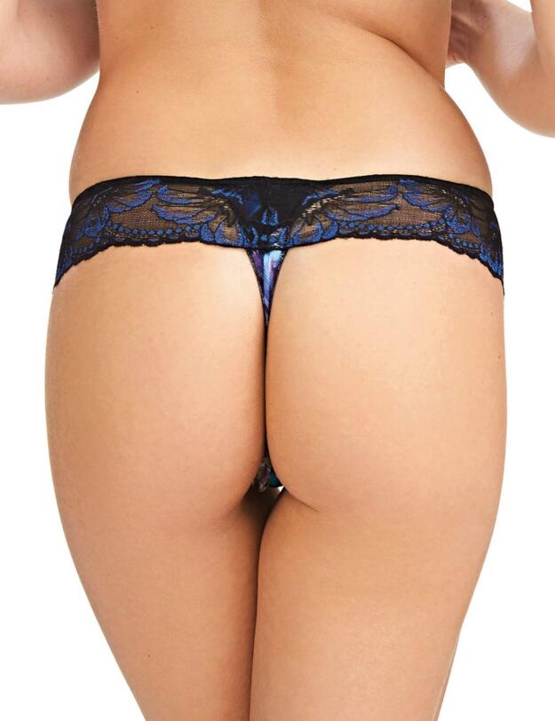 2827 Fantasie Hayley Thong Black - 2827 Thong