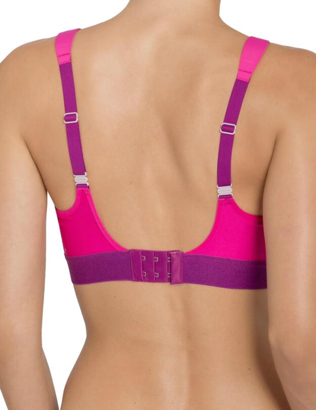 10163839 Triumph Triaction Extreme Lite Non-Wired Sports Bra - 10163839 Sporty Pink