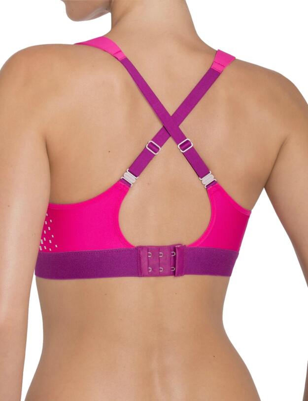 10163839 Triumph Triaction Extreme Lite Non-Wired Sports Bra - 10163839 Sporty Pink