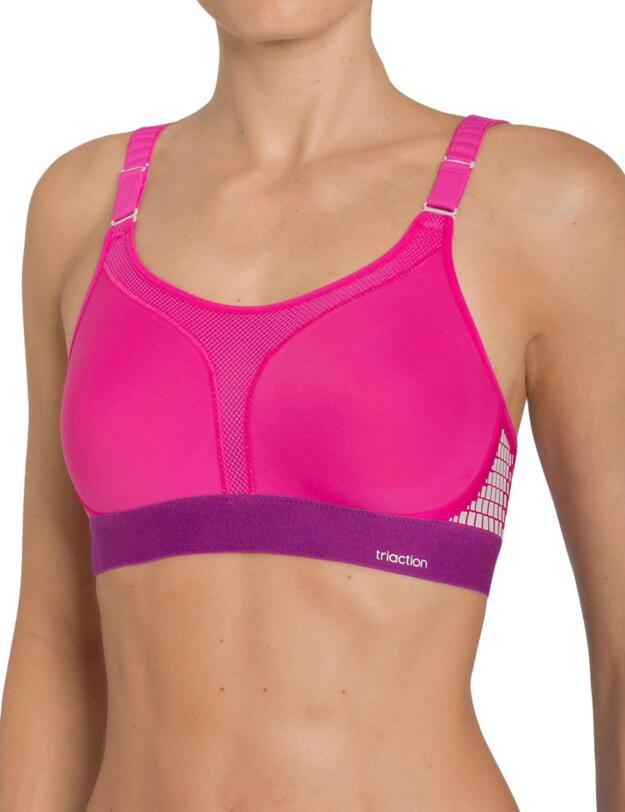 10163839 Triumph Triaction Extreme Lite Non-Wired Sports Bra - 10163839 Sporty Pink