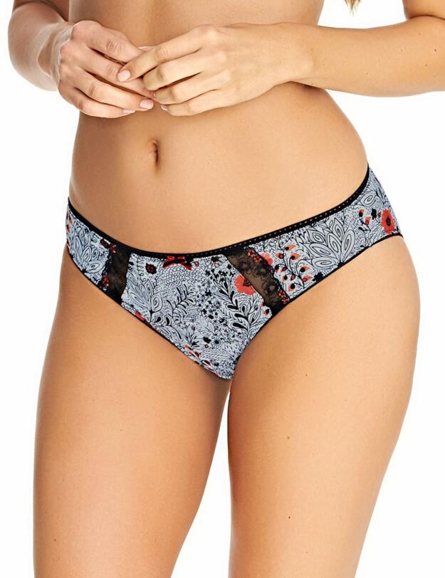 2645 Freya Etched Escape Brief Mono - 2645 Brief