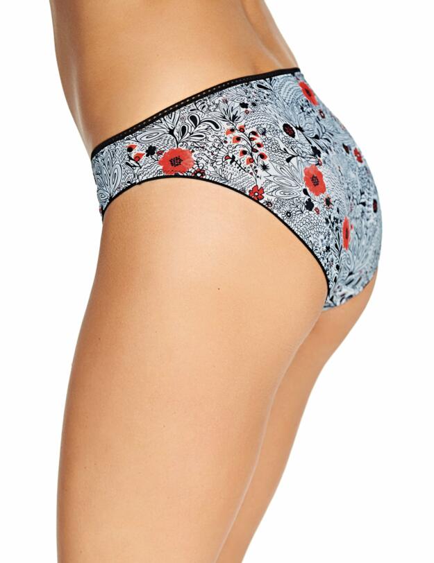 2645 Freya Etched Escape Brief Mono - 2645 Brief