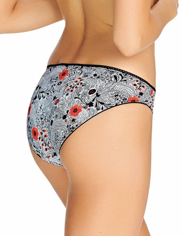2645 Freya Etched Escape Brief Mono - 2645 Brief