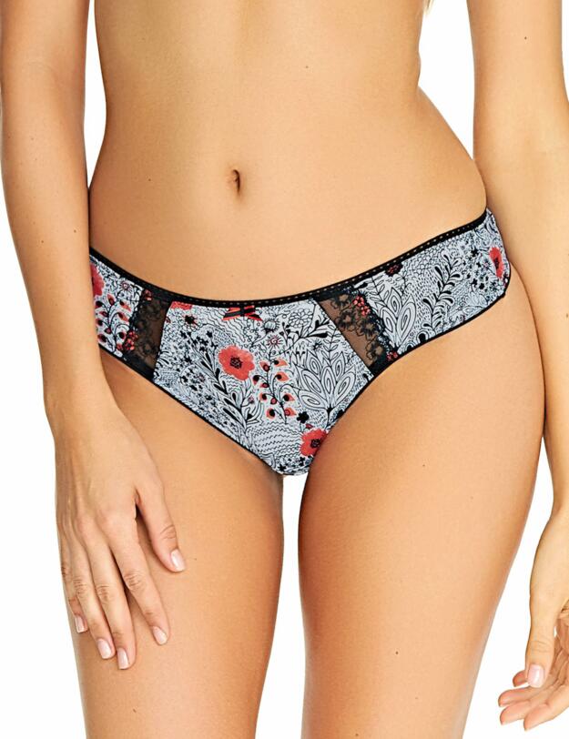2647 Freya Etched Escape Thong Mono - 2647 Thong