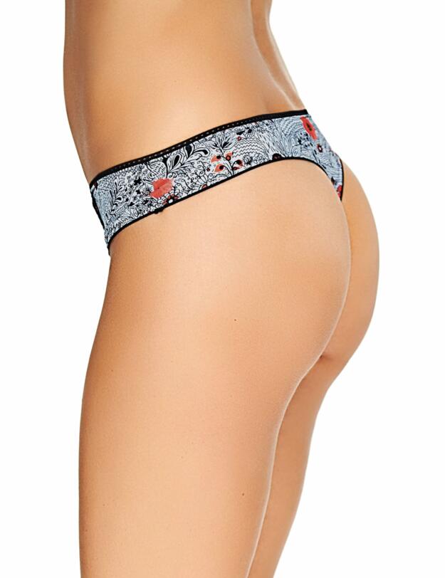 2647 Freya Etched Escape Thong Mono - 2647 Thong