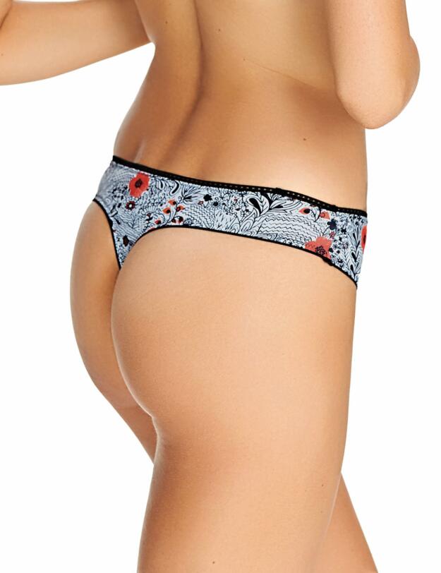 2647 Freya Etched Escape Thong Mono - 2647 Thong