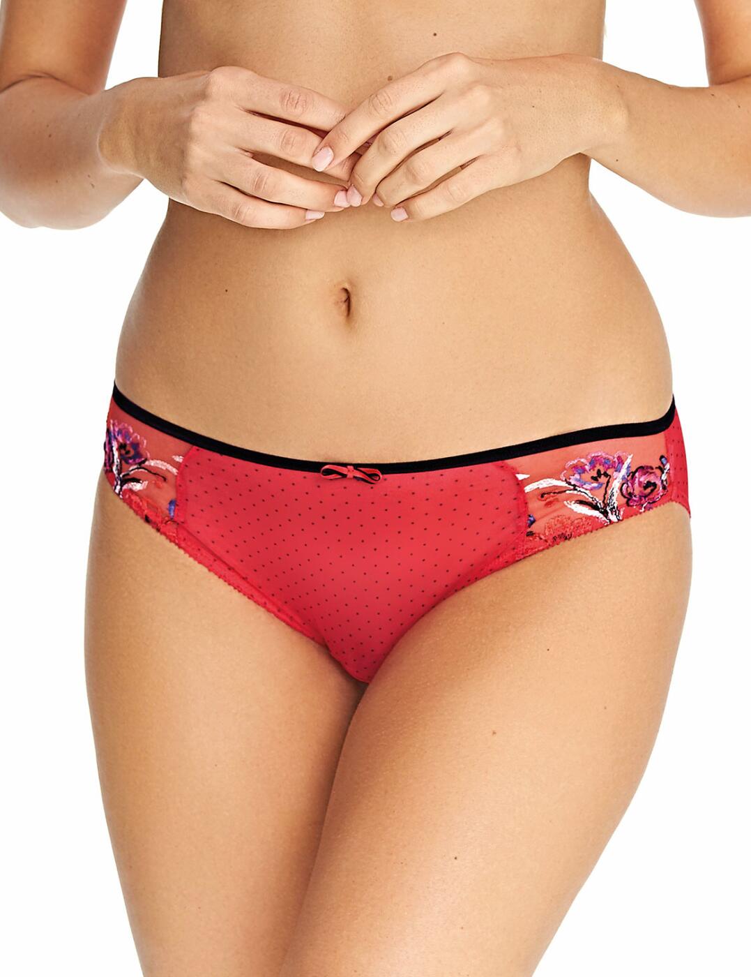 5105 Freya Carnival Fever Brief Rouge - 5105 Brief