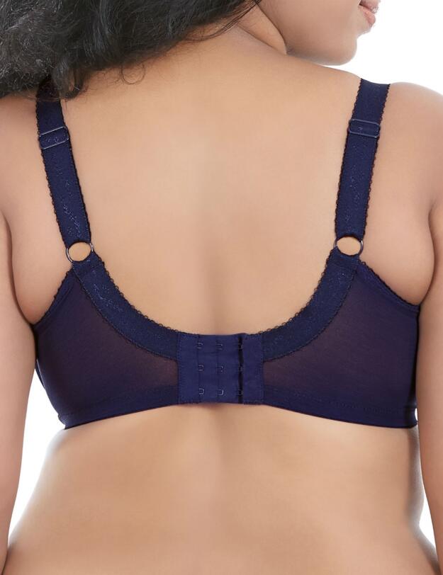 Goddess Keira Underwired Banded Bra Ink
