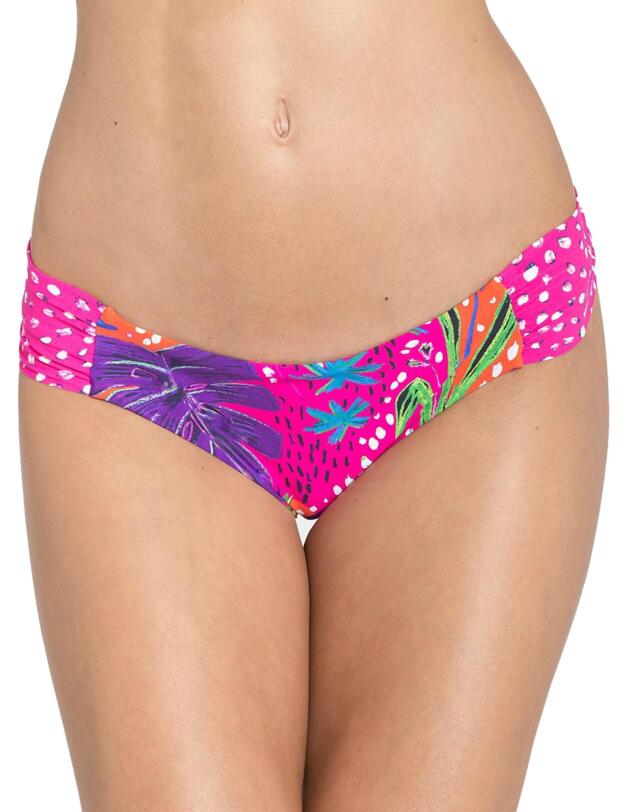 10167516 Triumph Painted Tulum Mini Bikini Brief - 10167516 Pink/Dark Combination