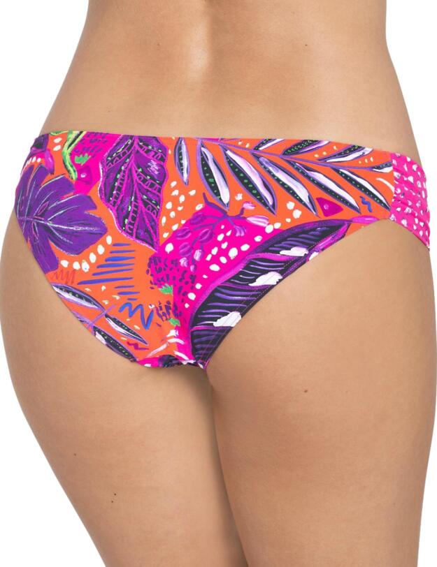 10167516 Triumph Painted Tulum Mini Bikini Brief - 10167516 Pink/Dark Combination
