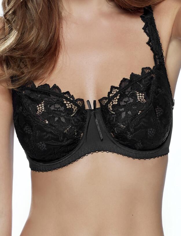 0932290 Lepel Fiore Full Cup Bra - 0932290 Black