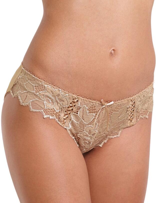 0932150 Lepel Fiore Mini Brief - 0932150 Nude