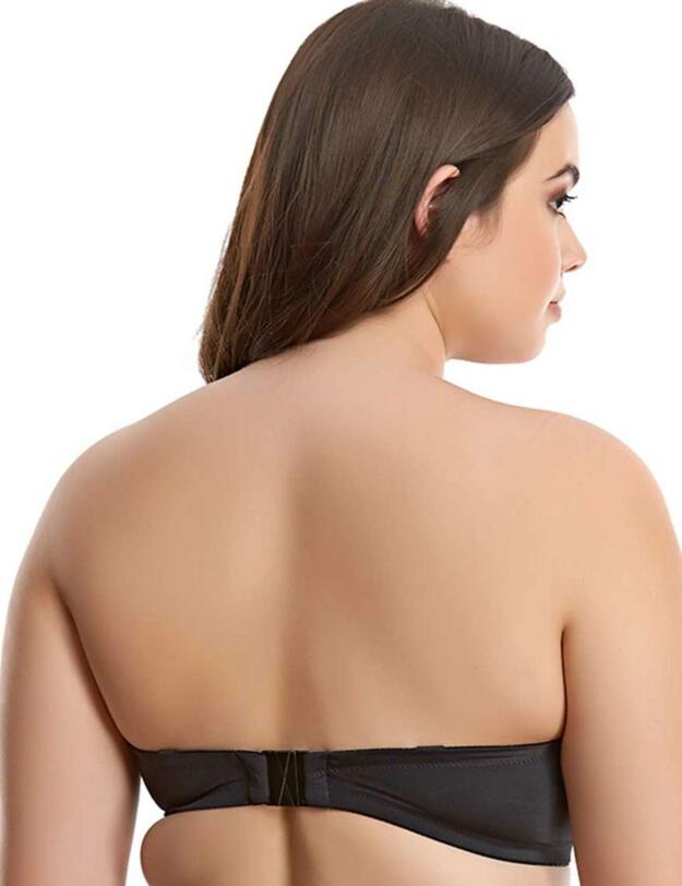 7501 Elomi Essentials Bandeau Swim Bra Black - 7501 Bandeau Swim bra