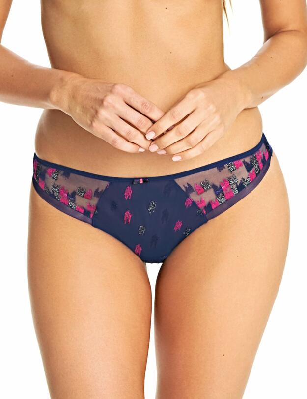 Freya Cosmic Brazilian Brief Indigo
