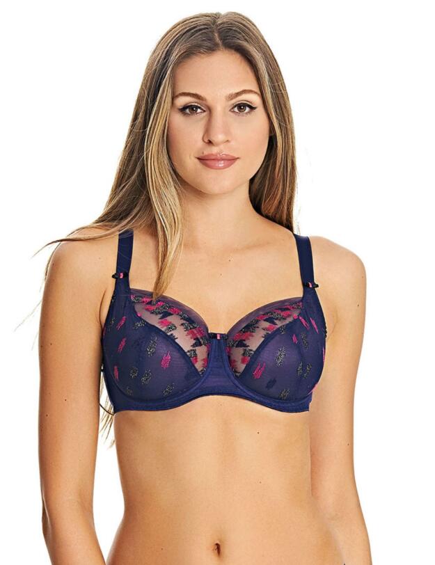 2931 Freya Cosmic Balcony Bra Indigo - 2931 Balcony Bra