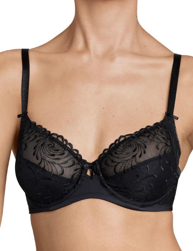 10153851 Triumph Modern Splendour Bra - 10153851 Black