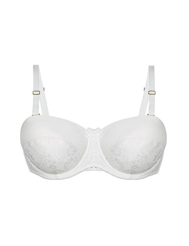 1505030 Charnos Superfit Lace Multiway Bra - 1505030 Ivory