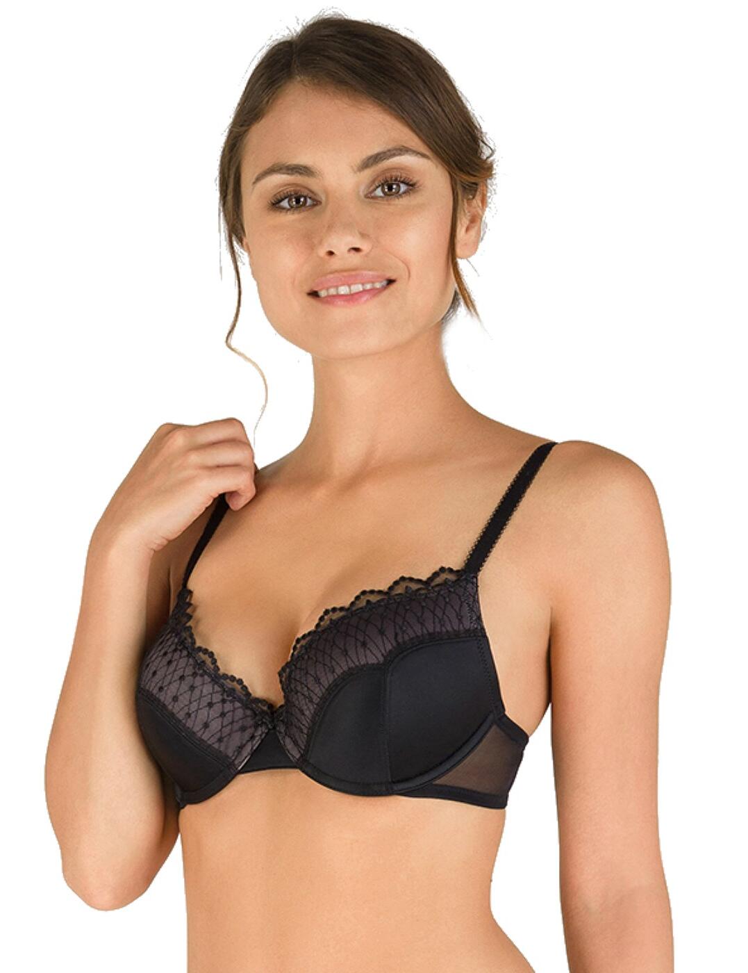 Wonderbra Modern Chic Push-Up Plunge Bra