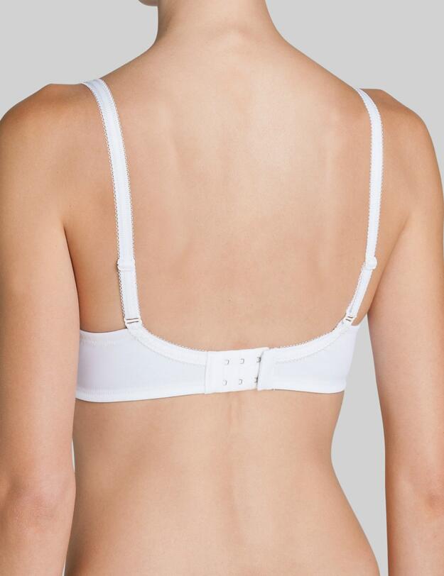 10143048 Triumph Floral Leaves W Underwired Bra - 10143048 White 
