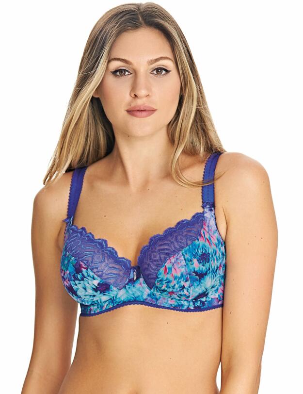 5292 Freya Chelsea Bloom Balcony Bra GG+ Jewel - 5292 Plunge Balcony Bra