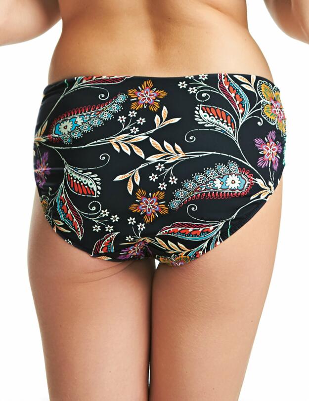 6384 Fantasie Kerala Deep Gathered Side Bikini Brief - 6384 Multi