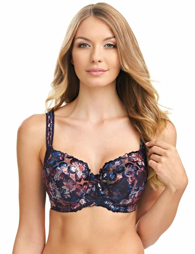 2692 Fantasie Erica Side Support Bra Midnight  - 2692 Side Support Bra