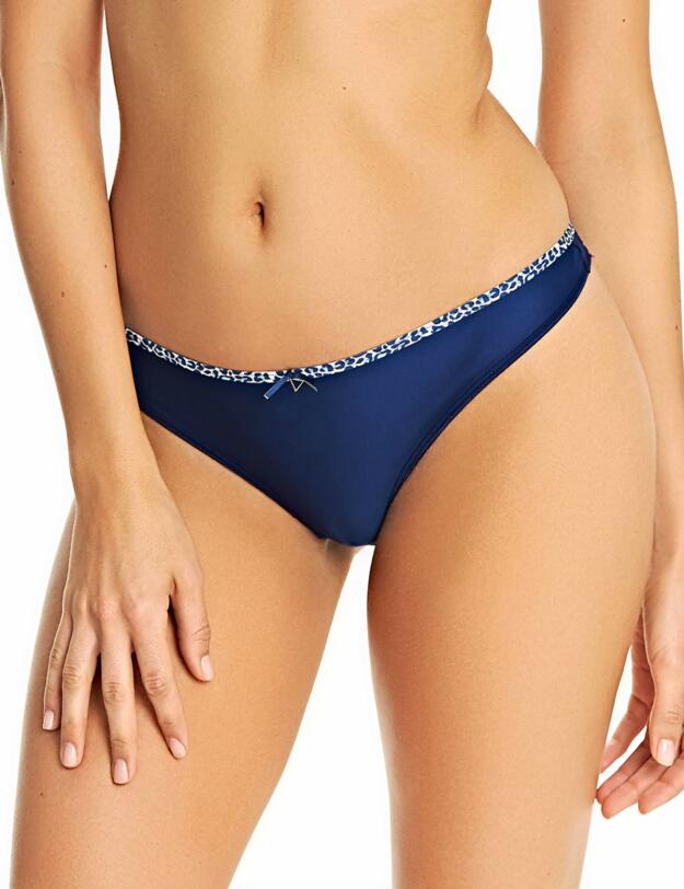 1327 Freya Deco Fuse Thong - 1327 Indigo
