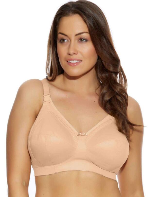8053 Elomi Beatrice Soft Cup Nursing Bra  - 8053 Nude
