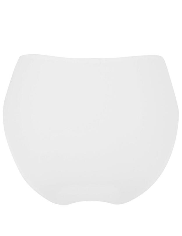 3821 Pour Moi Jacquard Brief - 3821 White
