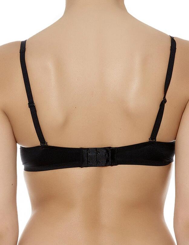 BFA310 Wacoal Signature Push Up Plunge T-shirt Bra - BFA310 Black