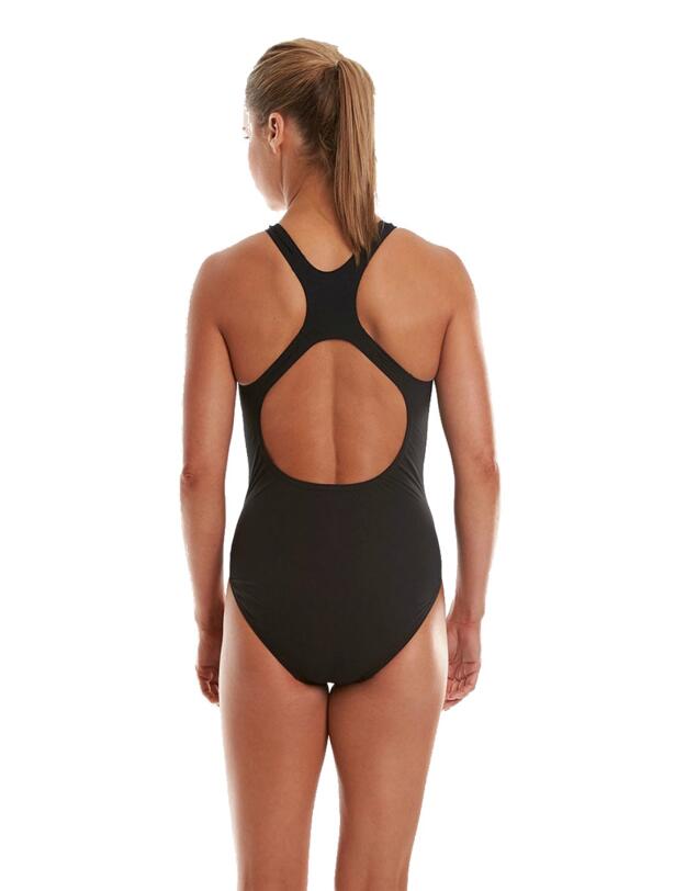 Speedo Essential Endurance+ Medalist Swimsuit Womens in Black