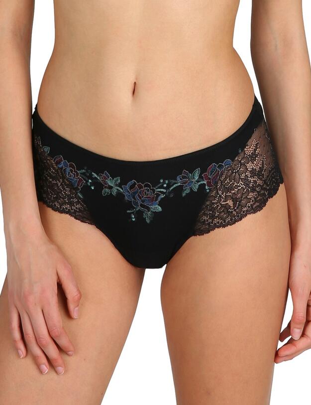 Marie Jo Dahlia Hotpant Shorts in Black